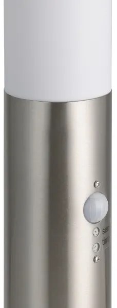 EGLO 83279 - Vonkajšia lampa so senzorom HELSINKI 1xE27/15W/230V IP44