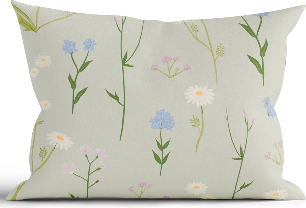 Bavlnená obliečka na vankúš Renforcé 50 × 70 cm - Stella