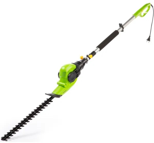 Fieldmann - Teleskopické nožnice na živý plot 450W/230V