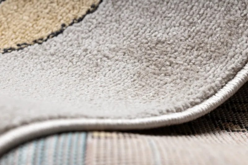 Dywany Łuszczów, Detský kusový koberec Fun Forester beige, 120x170, viacfarebná, detská izba