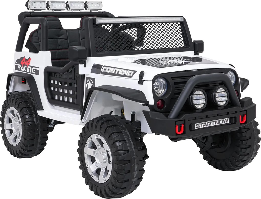 Ramiz Auto Jeep BEAST 4x4 biele