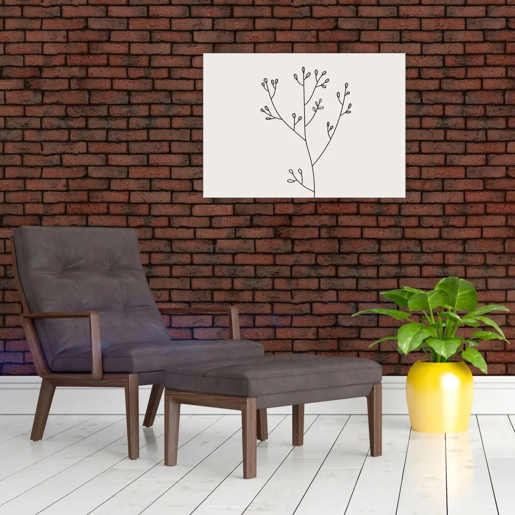 Obraz - Lúčny kvet N⁰3 (70x50 cm)