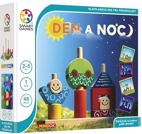SmartGames - Den a noc