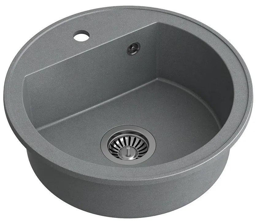 Drez Cuba 210 Steingran šedá 51x18 + sifón