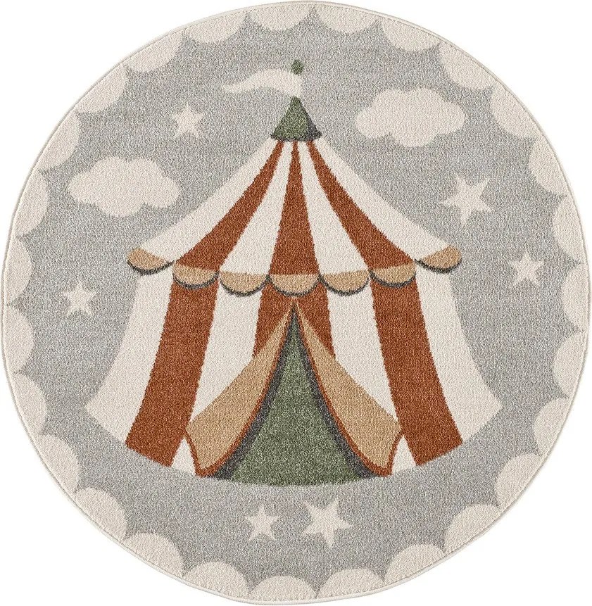 Detský koberec ø120 cm Beats – Universal