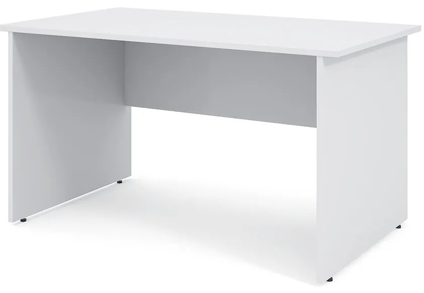 Stôl Impress 130 x 60 cm, biela