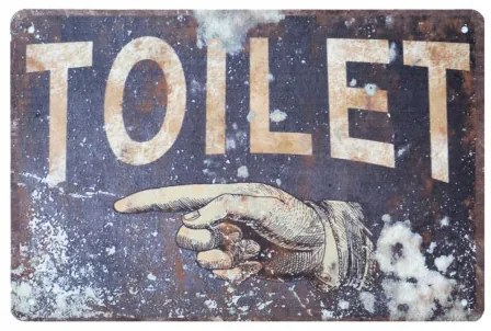 Ceduľa plechová 20x30 MP8