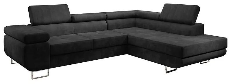 Rohová sedacia súprava Lotus L pravá Kronos 07