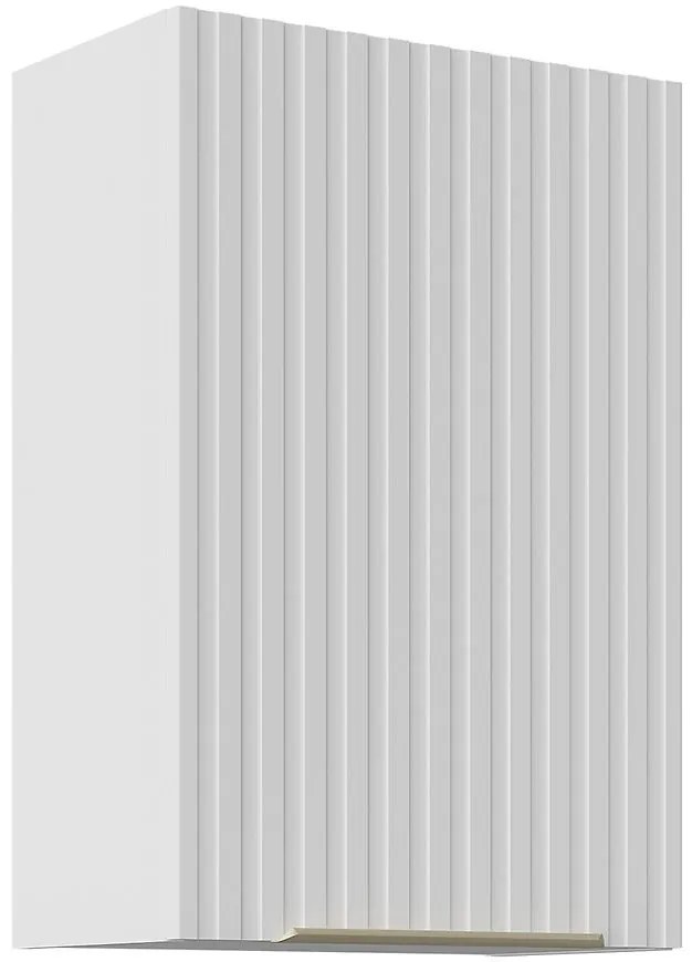 Kuchynská Skrinka Tuluza 45G-72 1F biely mat lamel