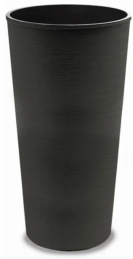 Kvetináč Melrose Glamour 30x57h Antracit Cr20