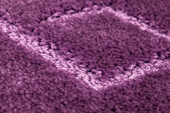 Kúpeľňový koberček MORENO fialový