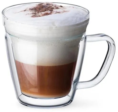 SIMAX LUNGO ŠÁLKY S DVOJITOU STENOU 180ML SADA 2KS