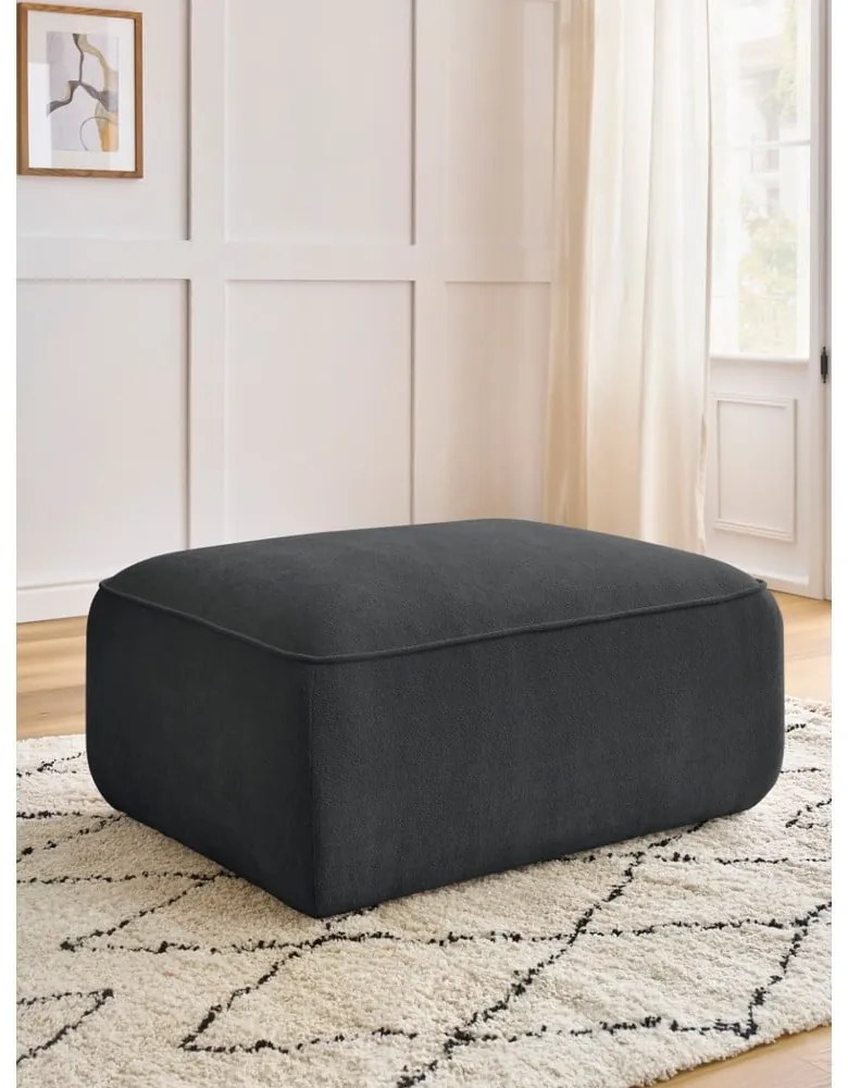 Tmavosivá podnožka Zephyr – Bobochic Paris