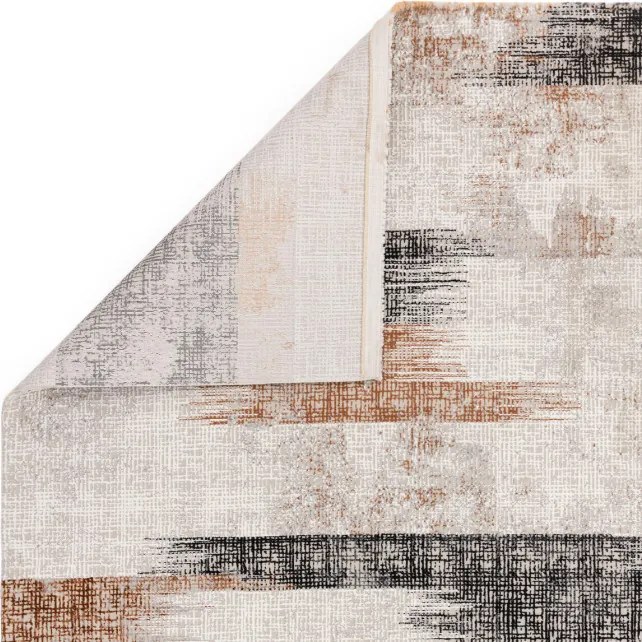 Koberec Kuza Lines terracotta