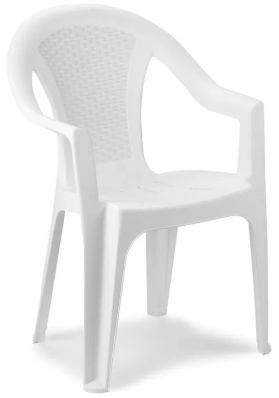 Kreslo KORA biele