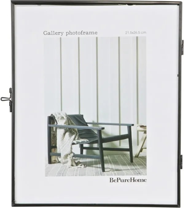 Stolový fotorámik BePureHome Gallery, na fotografiu 21,5 × 26,5 cm