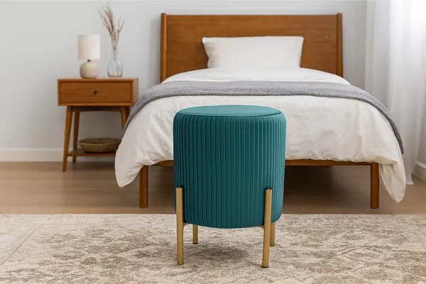 Taburetka LOOP zelená PHO4217