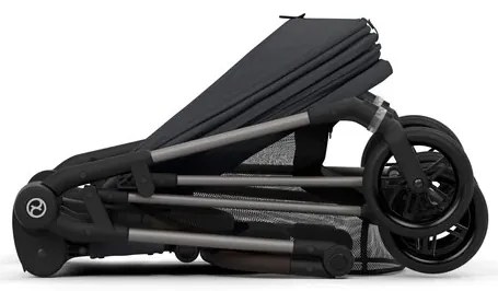 Cybex športový kočík Melio monument gray