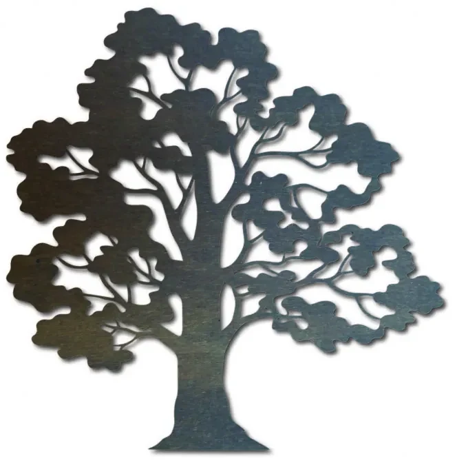 Moderný obraz na stenu strom bonsai drevenej preglejky topoľ ERGLIN I 3D HODINY PR0215 HEU+