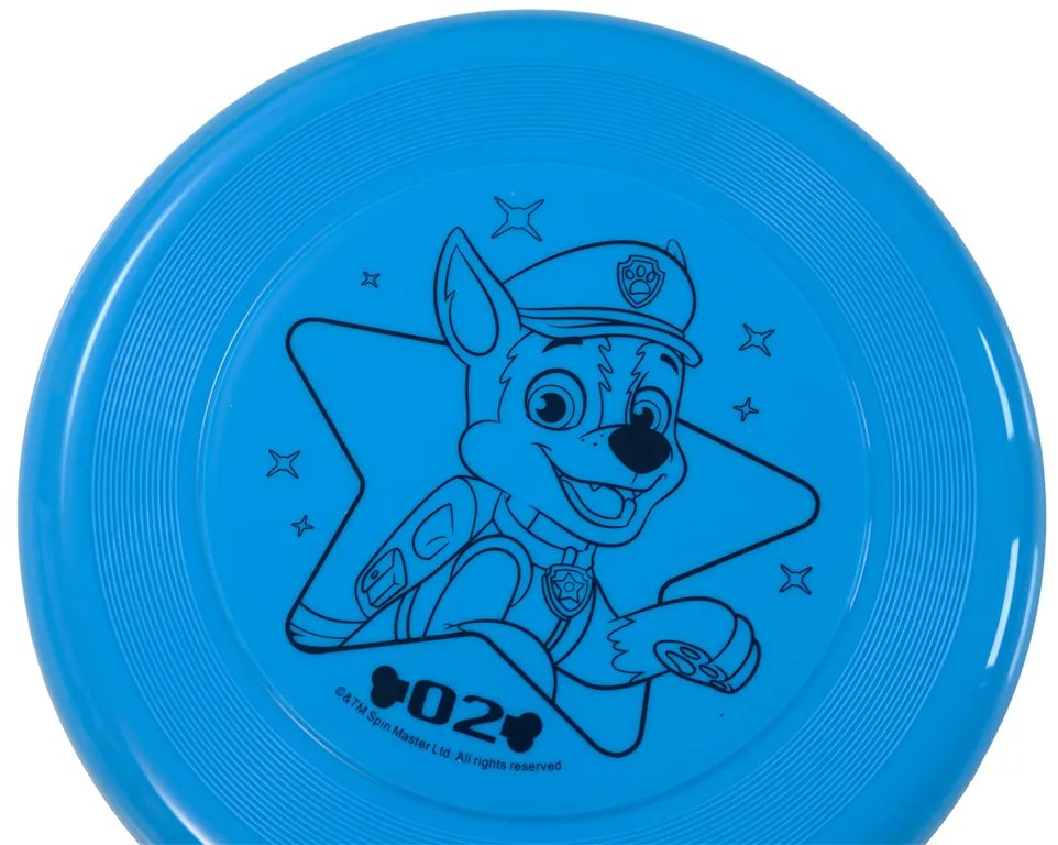 Frisbee LABKOVÁ PATROLA - viac farieb Farba: Žltá