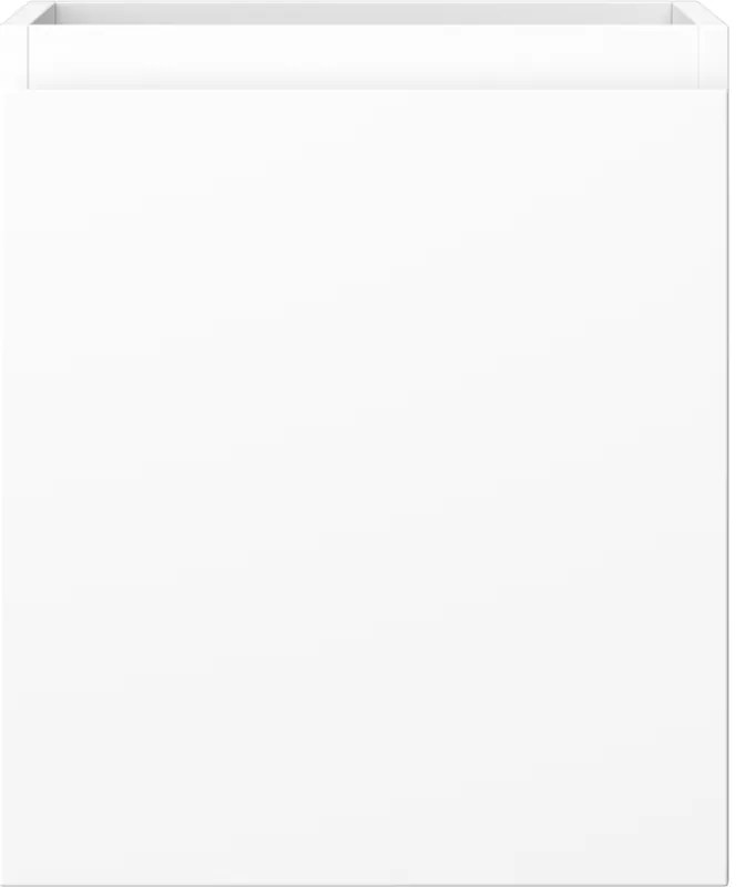 Mexen Orio, kúpeľňová skrinka 40 cm, 1 zásuvka, biela matná, 91A10-04047-1-BF01
