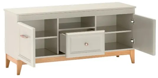 Tv stolík ANDREW 135 cm kašmír