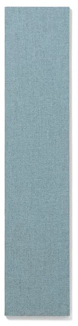 Bezrámová nástenka AIR, 250x1190 mm, svetlomodrá