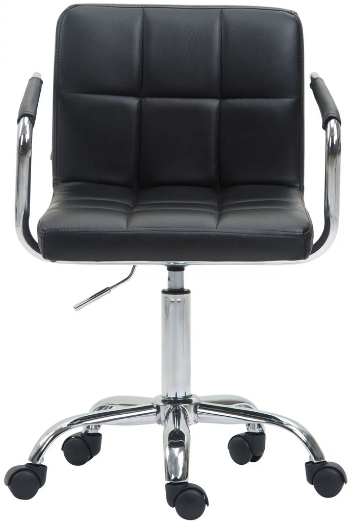 Design-Shop Pracovná stolička DS1040004 - Čierna