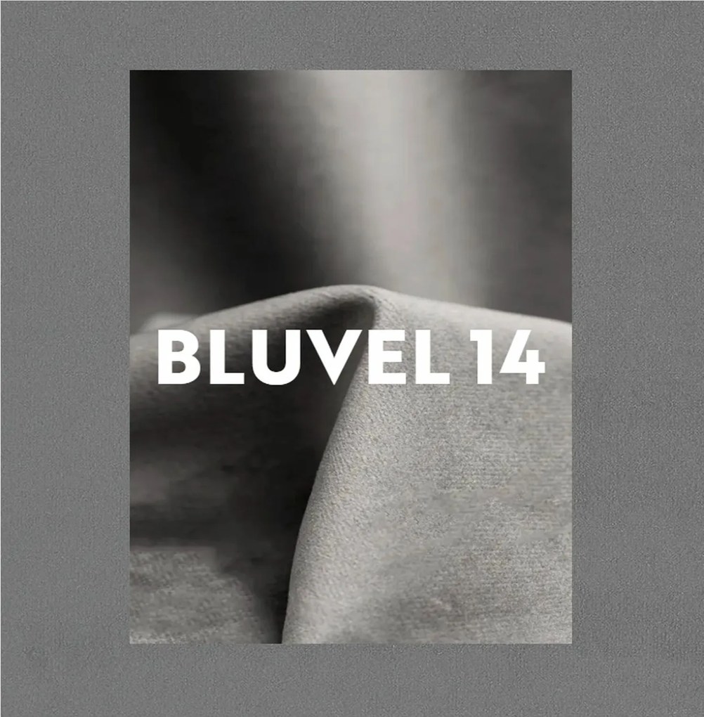 Čalúnená barová stolička Mila H-2 Velvet sivá