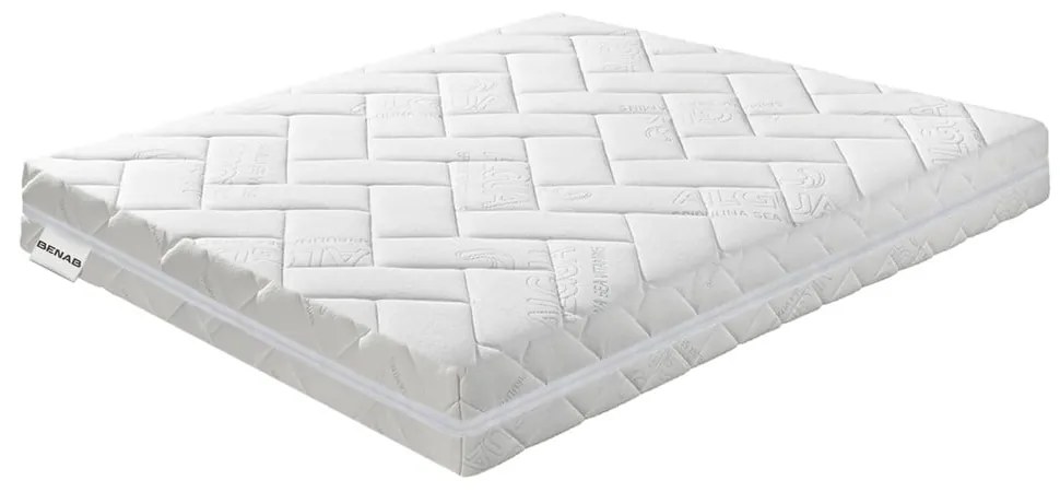 Tvrdý/stredne tvrdý pružinový obojstranný matrac 180x200 cm Comfort Flow – BENAB