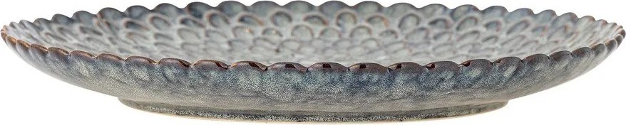 Sivé kameninové taniere v súprave 4 ks ø 26,5 cm Katrina – Bloomingville