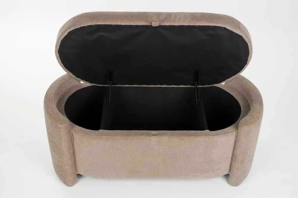 Svetlohnedá lavica Miro – White Label