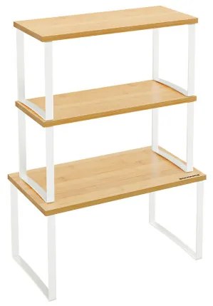 Set troch kuchynských políc KCS014W01