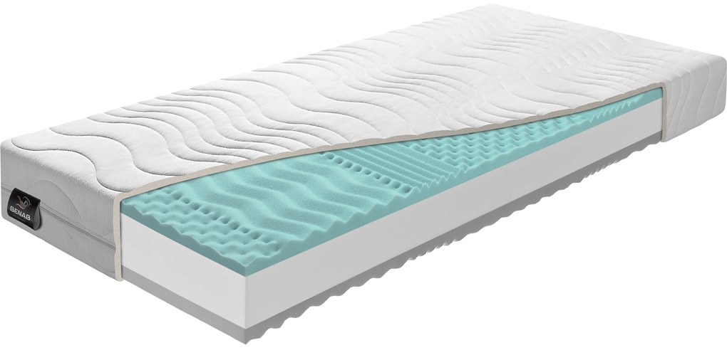 Penový matrac Benab Jupiter 200x160 (T3/T4). Akcia -9%. Vlastná spoľahlivá doprava až k Vám domov. 763835