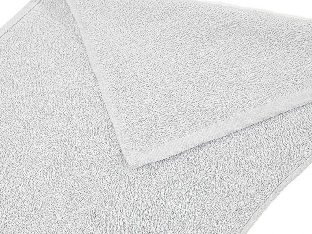 Uterák BASIC ZERO 50 x 70 cm biely, 100% bavlna
