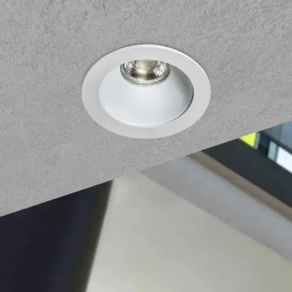 Podľadové svietidlo Remo 1 Downlight biele
