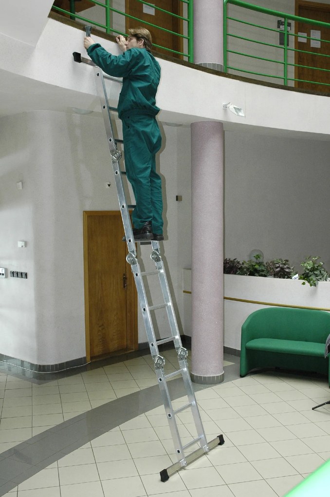 Elkop Multifunkčný kĺbový rebrík M 4x3 AL HPP-650