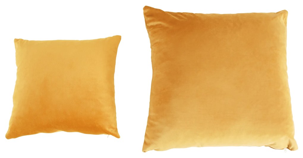 Kondela Okrúhle kreslo, Velvet látka žltá, SALOTO