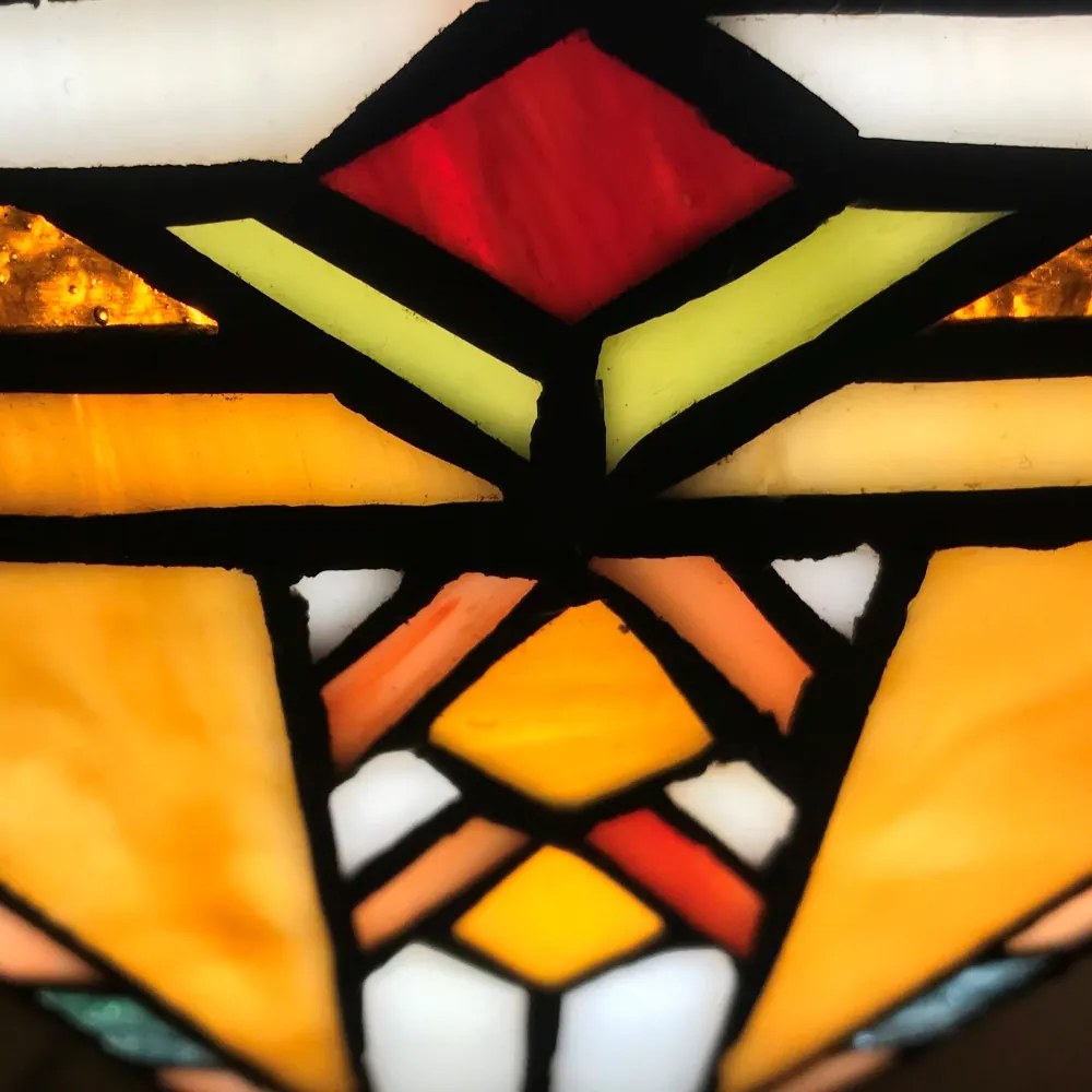 Luxury Tiffany lampa stojacia kolekcia ACRUX Ø50*166