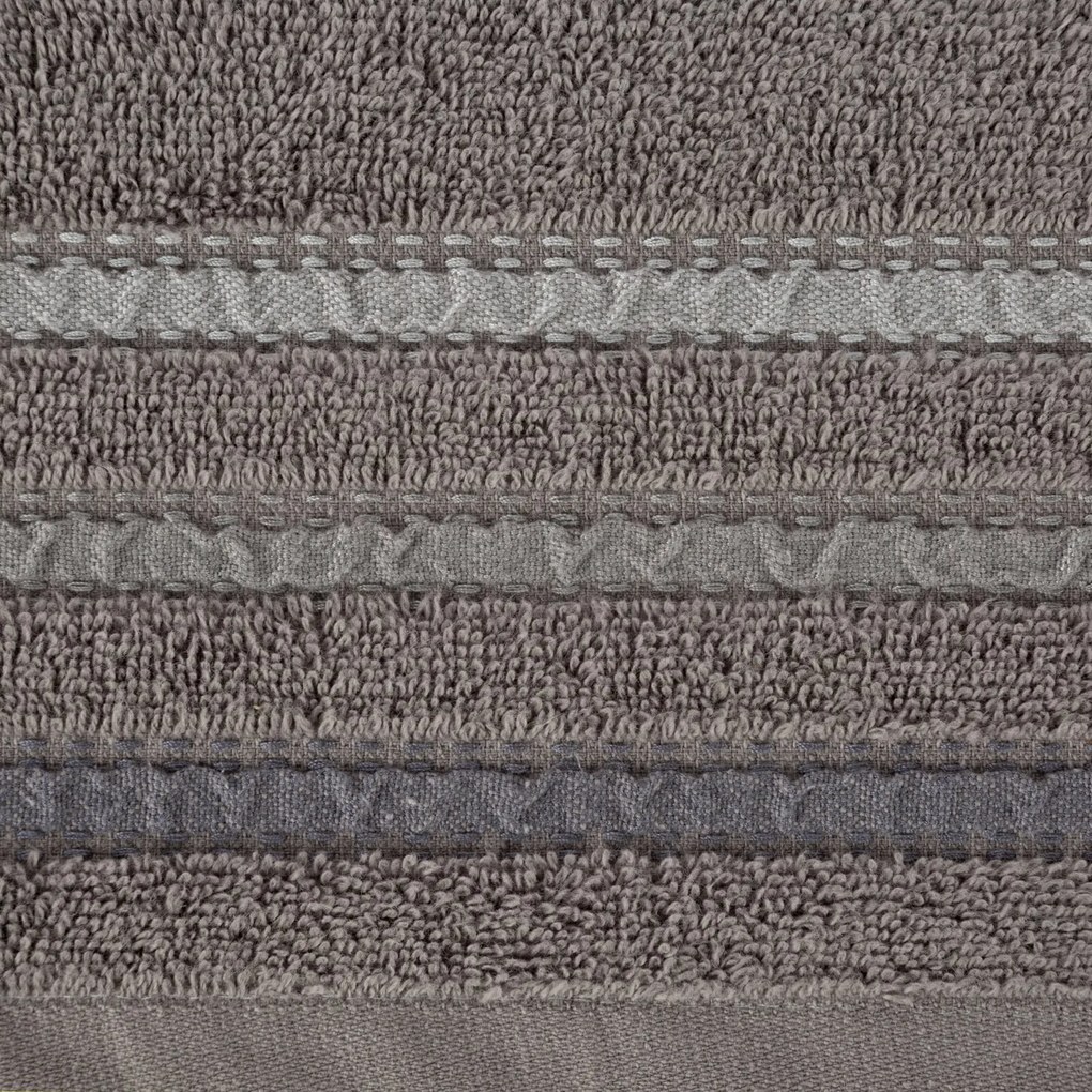 BAVLNENÝ UTERÁK IRENE 70X140 CM GRAFITOVÁ