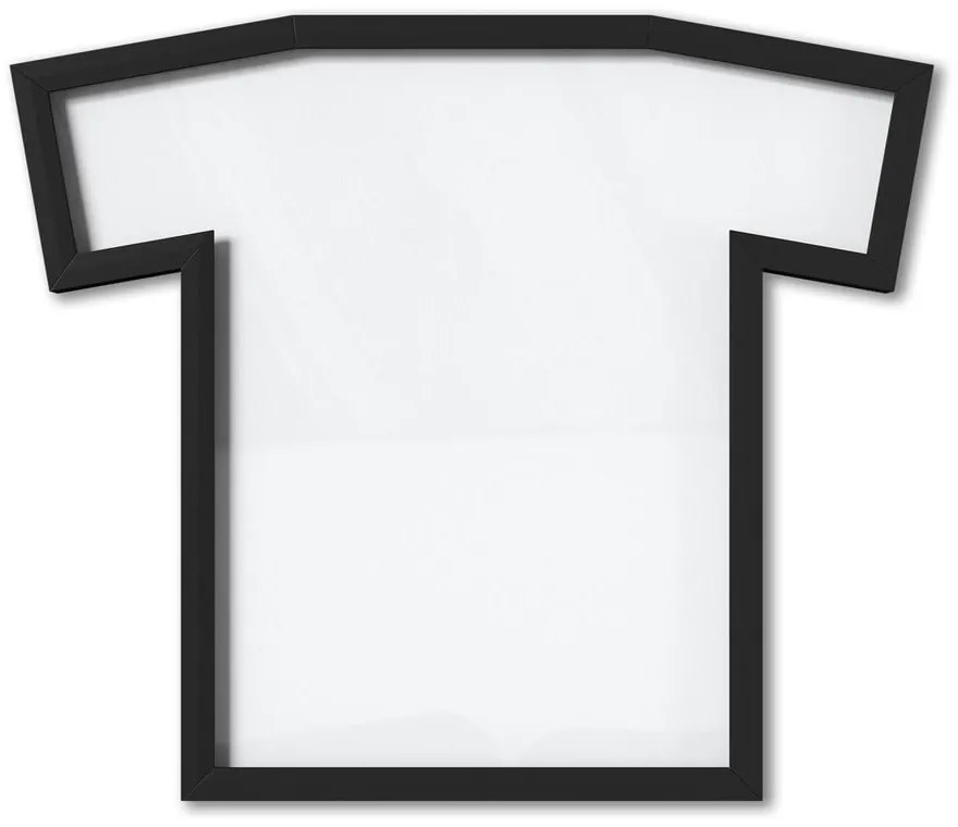 Čierny plastový rámček na stenu 62x72 cm T-Frame – Umbra