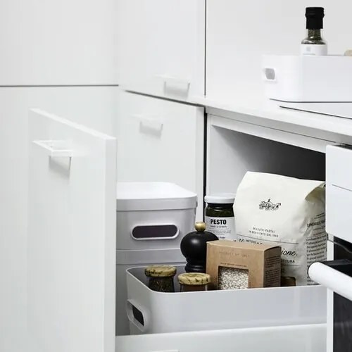 SmartStore Úložný box Compact M, 5,3 l, biela, M