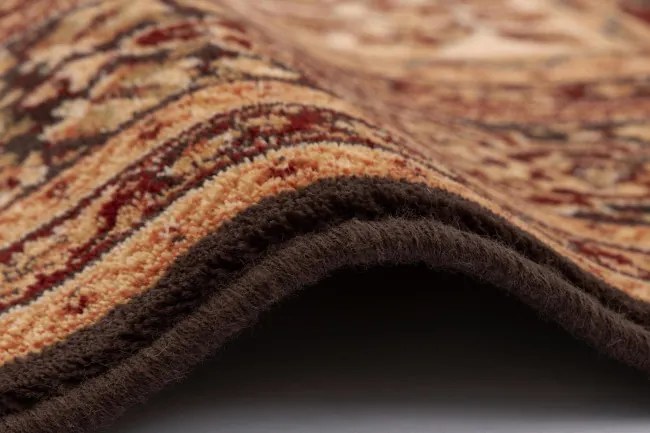 Koberec Agnella Isfahan Timor čierny