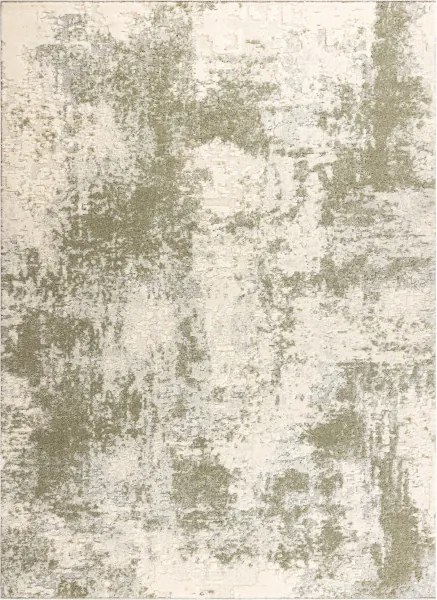 Koberec OSTA FLUX 461.138.SA990 zelený / béžový