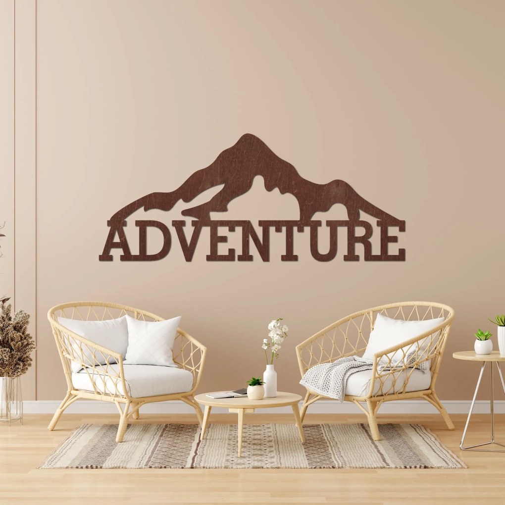 SENTOP | Vyrezávaný obraz z dreva adventure | SENTOP PR0406