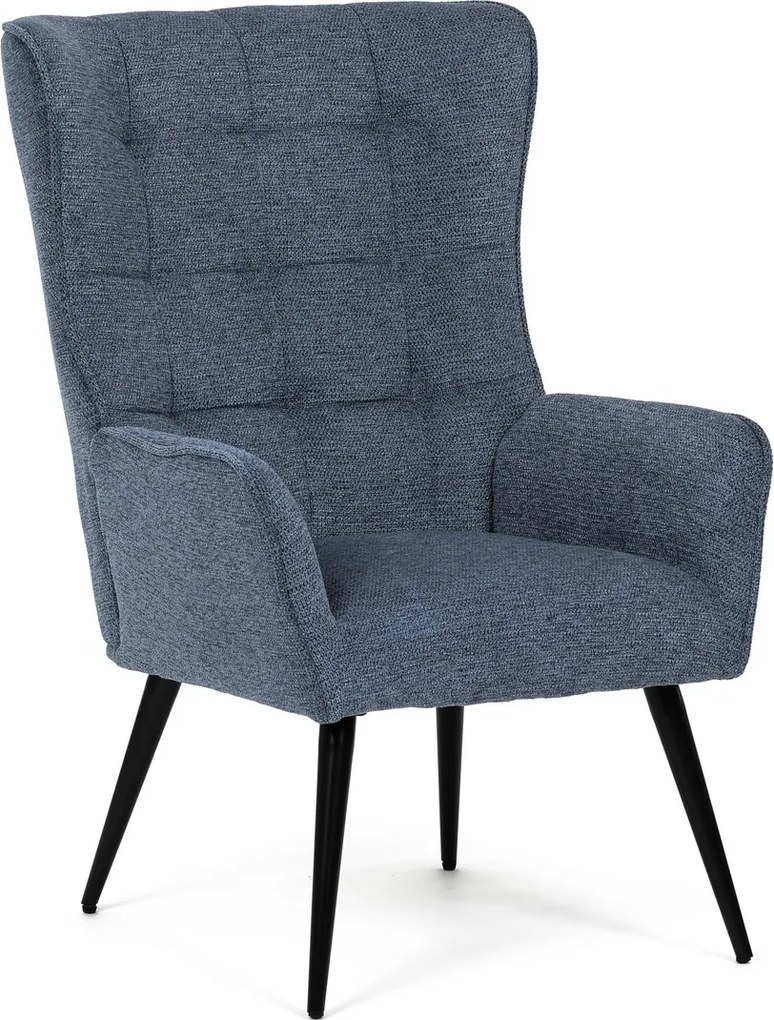 Relaxačné kreslo 315 BLUE2, tmavomodrá