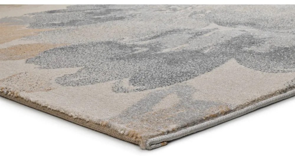 Sivý/béžový koberec 80x150 cm Flores Sunset – Universal