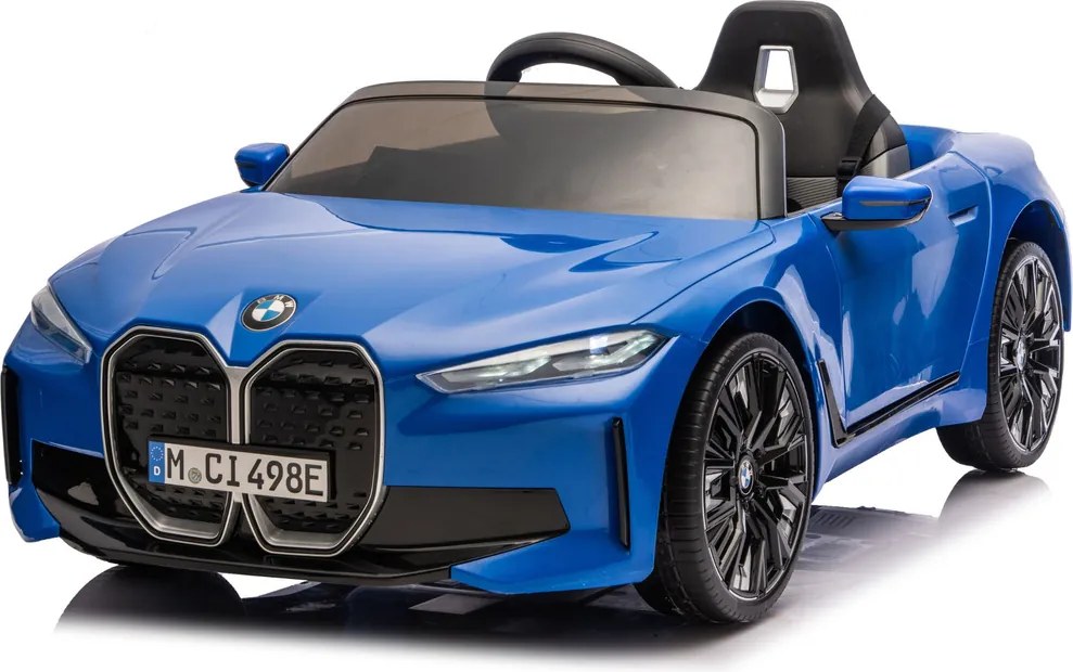 LEAN CARS Elektrické autíčko BMW i4 4x4 JE1009 modré