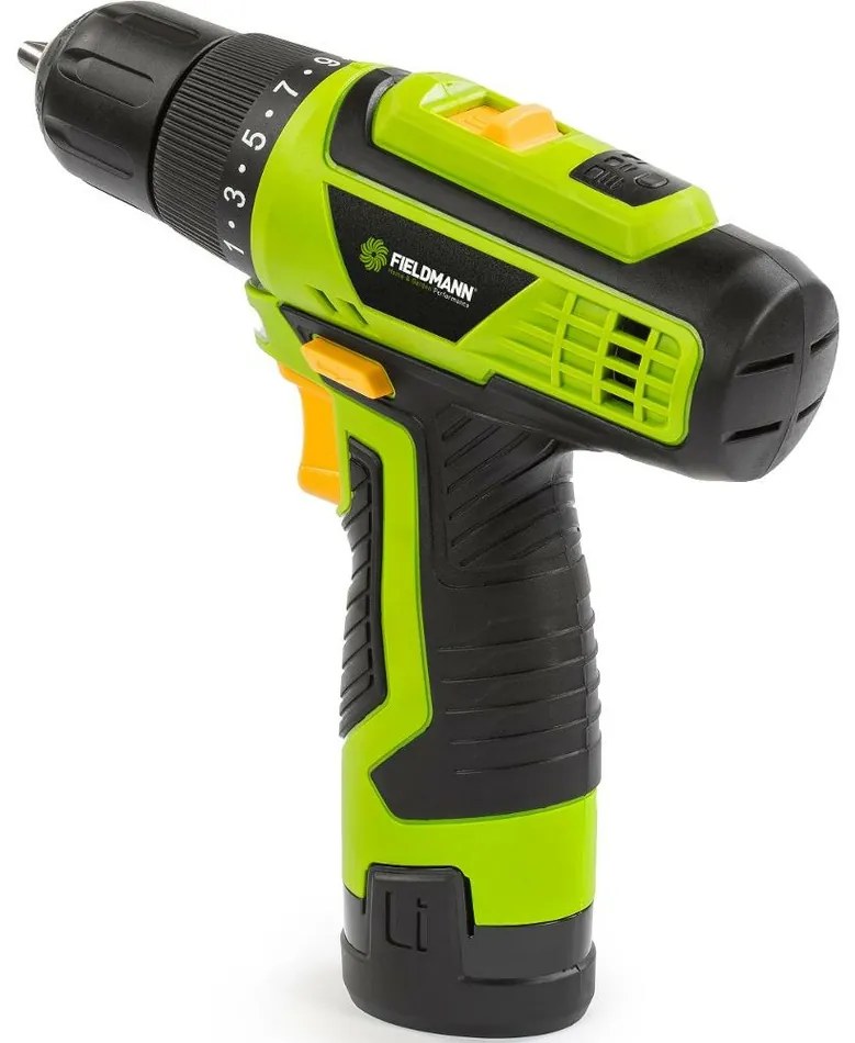 Fieldmann FDV 10250-A aku vŕtačka​