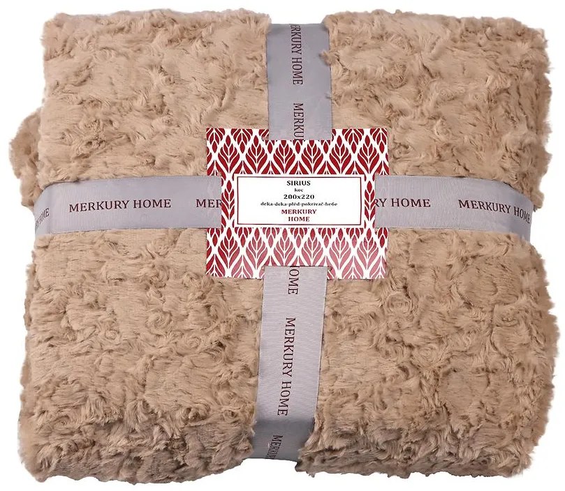 Deka Sirius béžová 200x220 Merkury Home